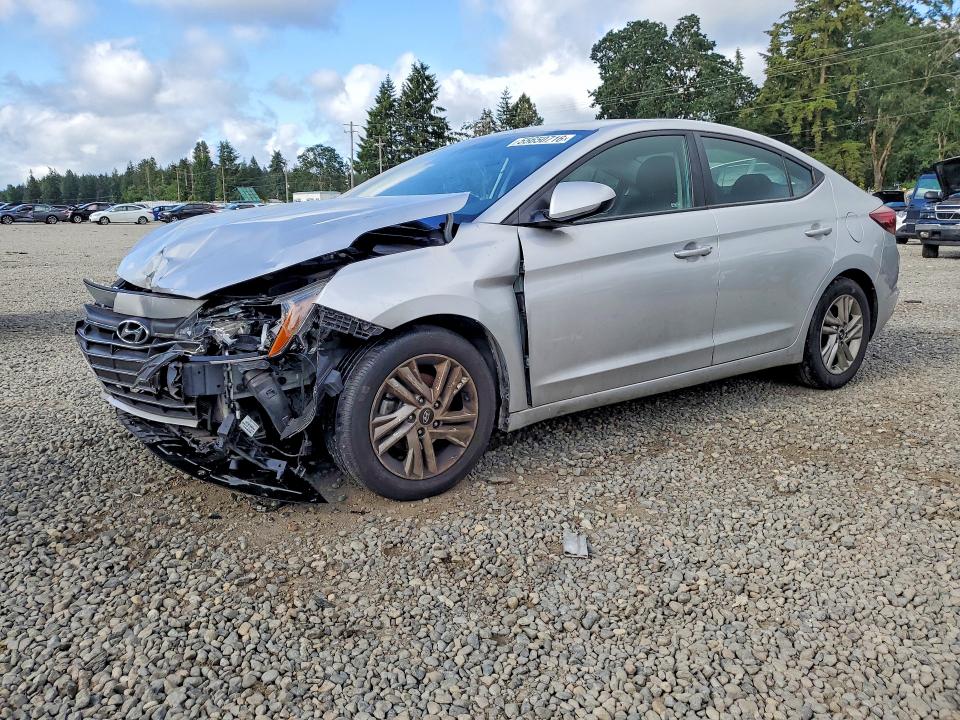 Продаж на аукціоні авто 2019 Hyundai Elantra, vin: 5NPD84LF3KH483345, номер лоту: 55650716