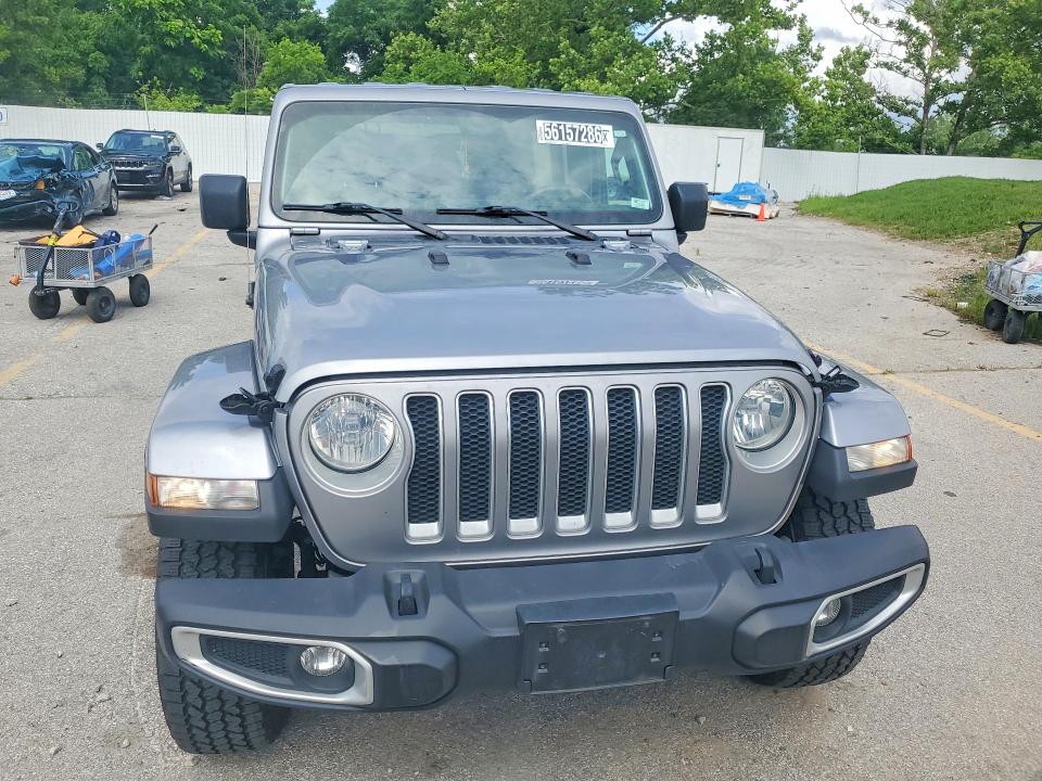 Продажа на аукционе авто 2021 Jeep Wrangler Unlimited, vin: 1C4HJXEG3MW582807, номер лота: 56157286