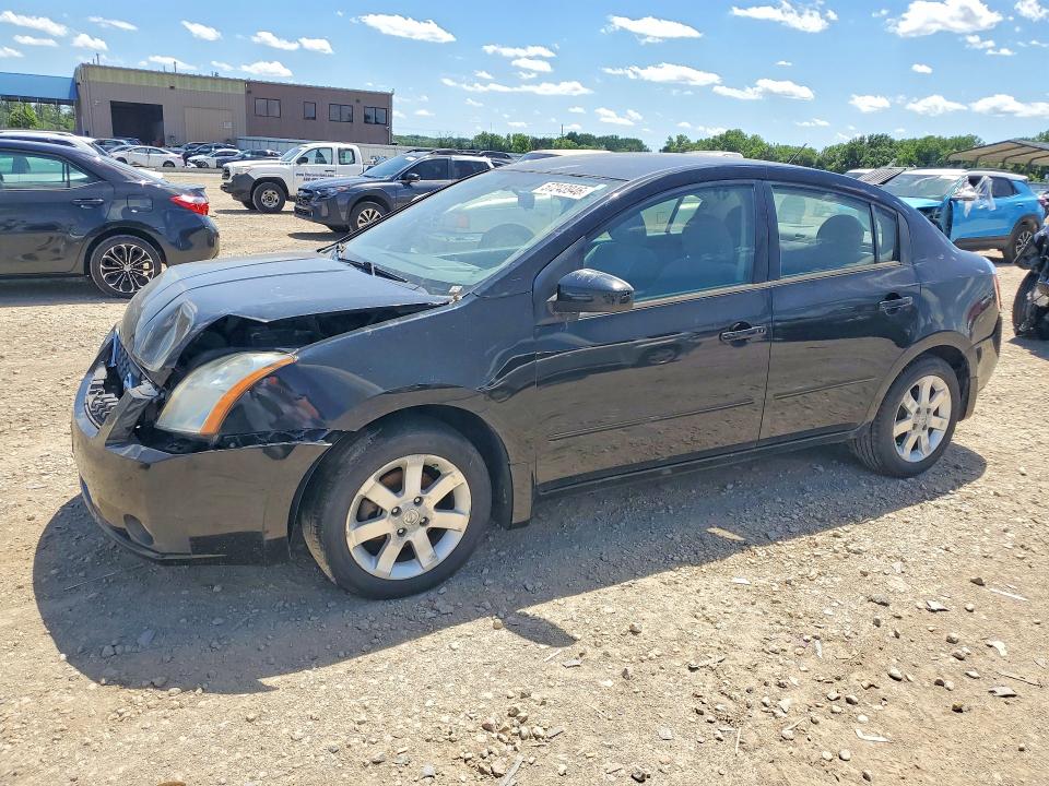 57243946 :رقم المزاد ، 3N1AB61E97L682856 vin ، 2007 Nissan Sentra مزاد بيع