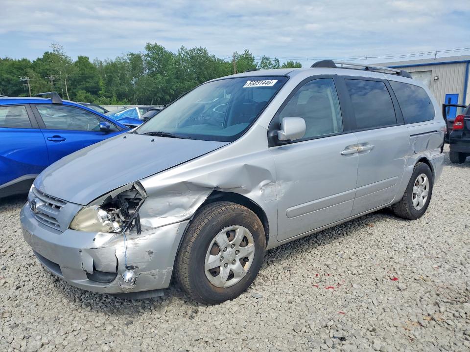 2008 Kia Sedona მანქანა იყიდება აუქციონზე, vin: KNDMB233986193917, აუქციონის ნომერი: 56851446