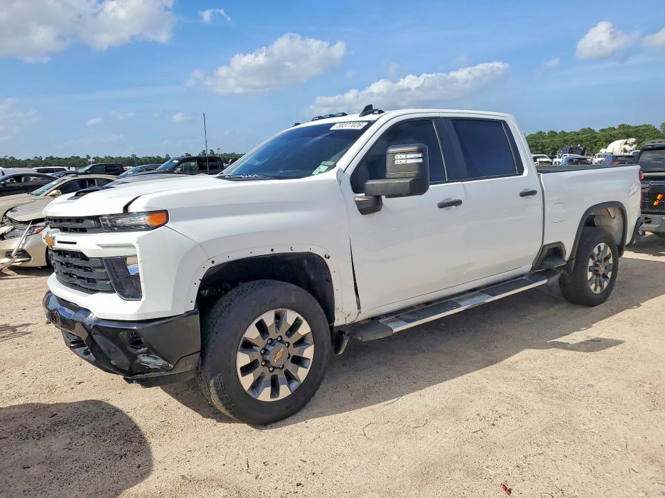 Продажа на аукционе авто 2024 Chevrolet Silverado, vin: 2GC4WME79R1106199, номер лота: 58377026
