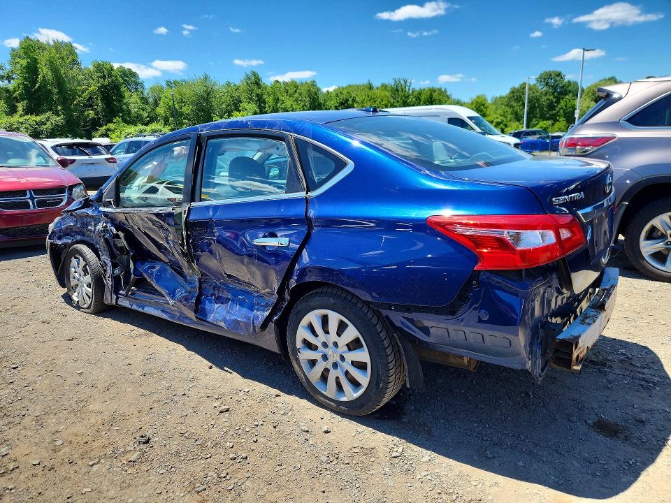 2016 Nissan Sentra მანქანა იყიდება აუქციონზე, vin: 3N1AB7AP1GY294966, აუქციონის ნომერი: 56493656