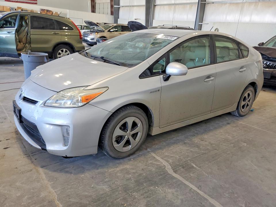 56780256 :رقم المزاد ، JTDKN3DU6E1781441 vin ، 2014 Toyota Prius مزاد بيع