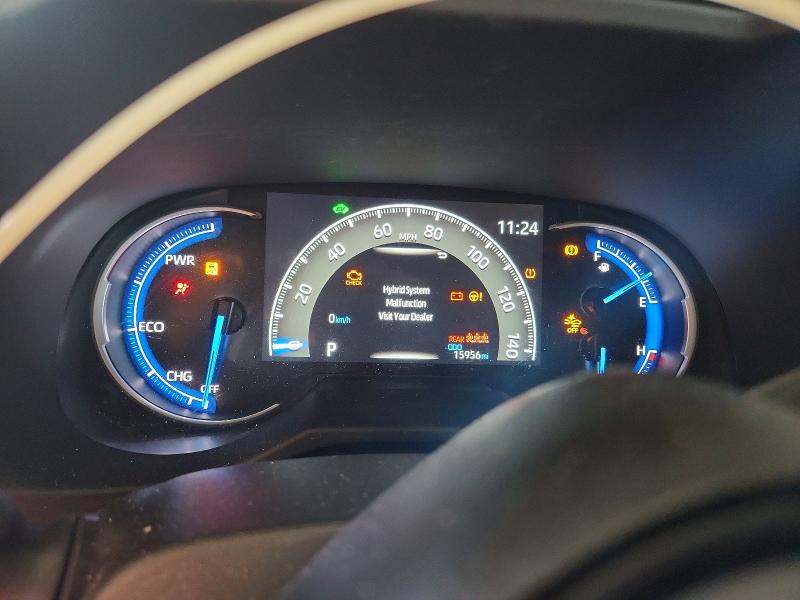 56159376 :رقم المزاد ، 4T3LWRFV6SU176312 vin ، 2025 Toyota Rav4 مزاد بيع