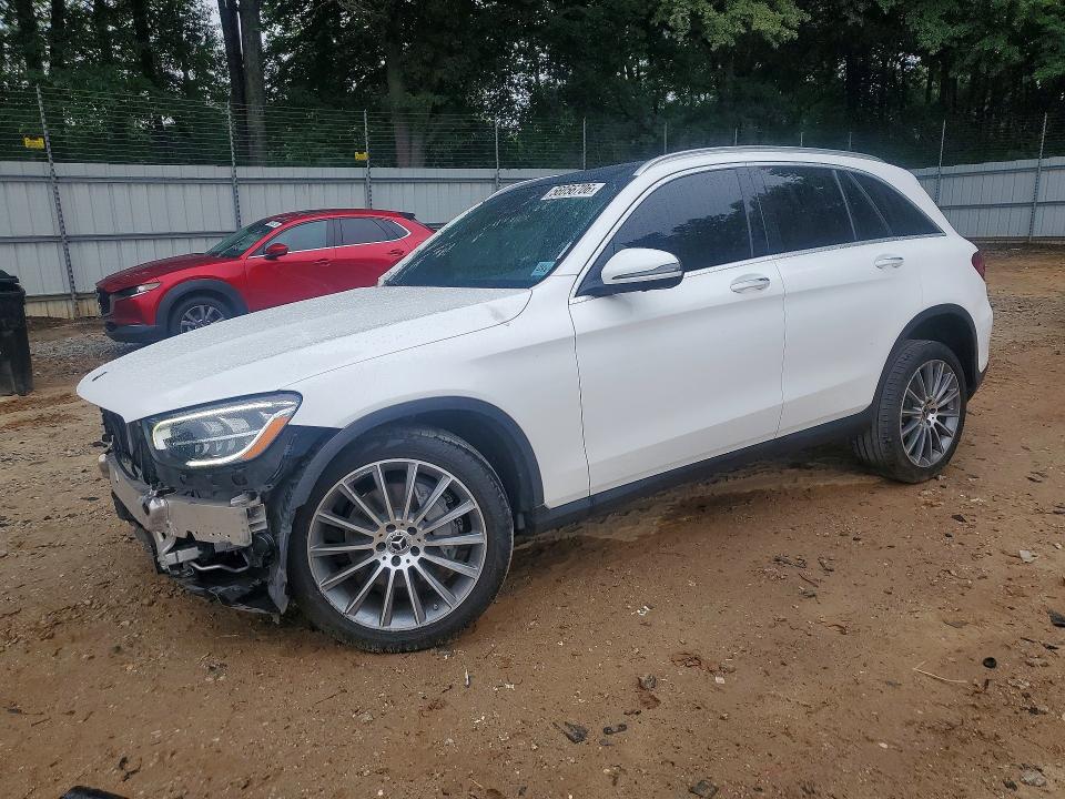 56056706 :رقم المزاد ، W1N0G8DB0MV323665 vin ، 2021 Mercedes-benz Glc مزاد بيع