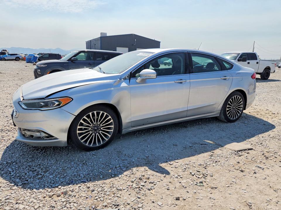 57970306 :رقم المزاد ، 3FA6P0RU7JR234588 vin ، 2018 Ford Fusion مزاد بيع