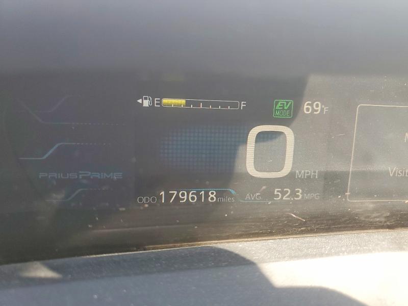 Aukcja sprzedaży 2018 Toyota Prius Prime, vin: JTDKARFP0J3089261, numer aukcji: 55590596
