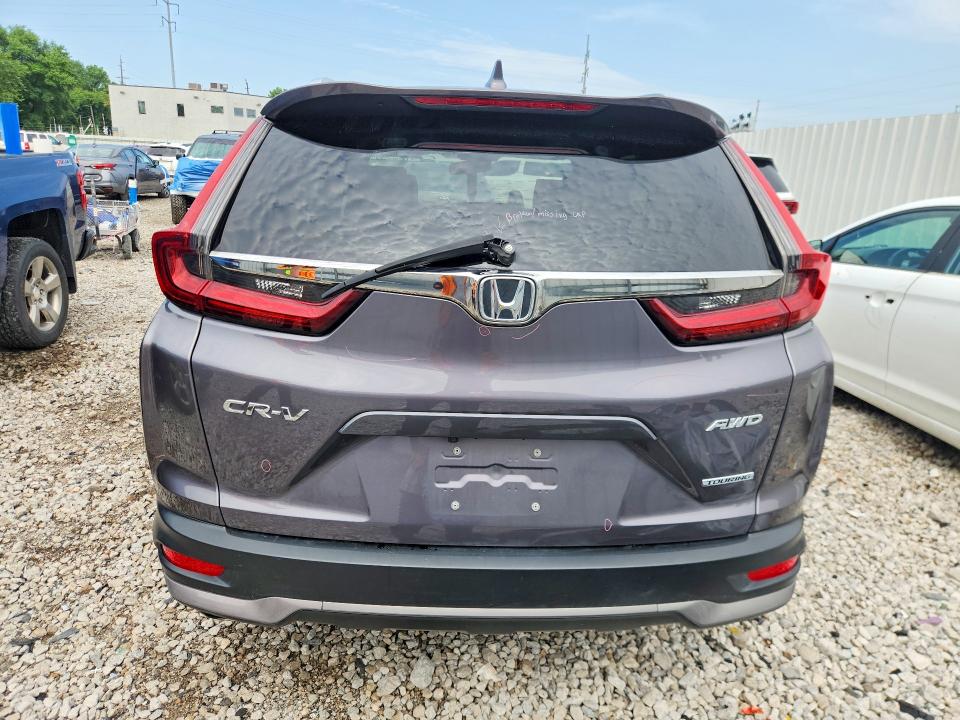 2022 Honda Cr-v მანქანა იყიდება აუქციონზე, vin: 7FARW2H98NE005982, აუქციონის ნომერი: 58468186