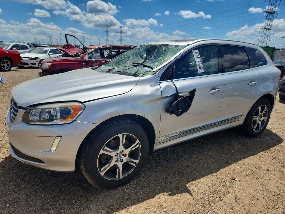57464306 :رقم المزاد ، YV4902DZ9E2556327 vin ، 2014 Volvo Xc60 مزاد بيع