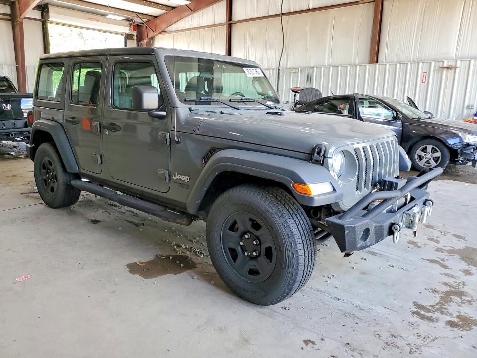 Продажа на аукционе авто 2018 Jeep Wrangler Unlimited, vin: 1C4HJXDN5JW332514, номер лота: 58507386