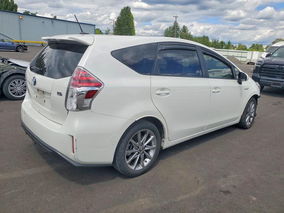 Aukcja sprzedaży 2017 Toyota Prius V, vin: JTDZN3EU9HJ064629, numer aukcji: 56185966