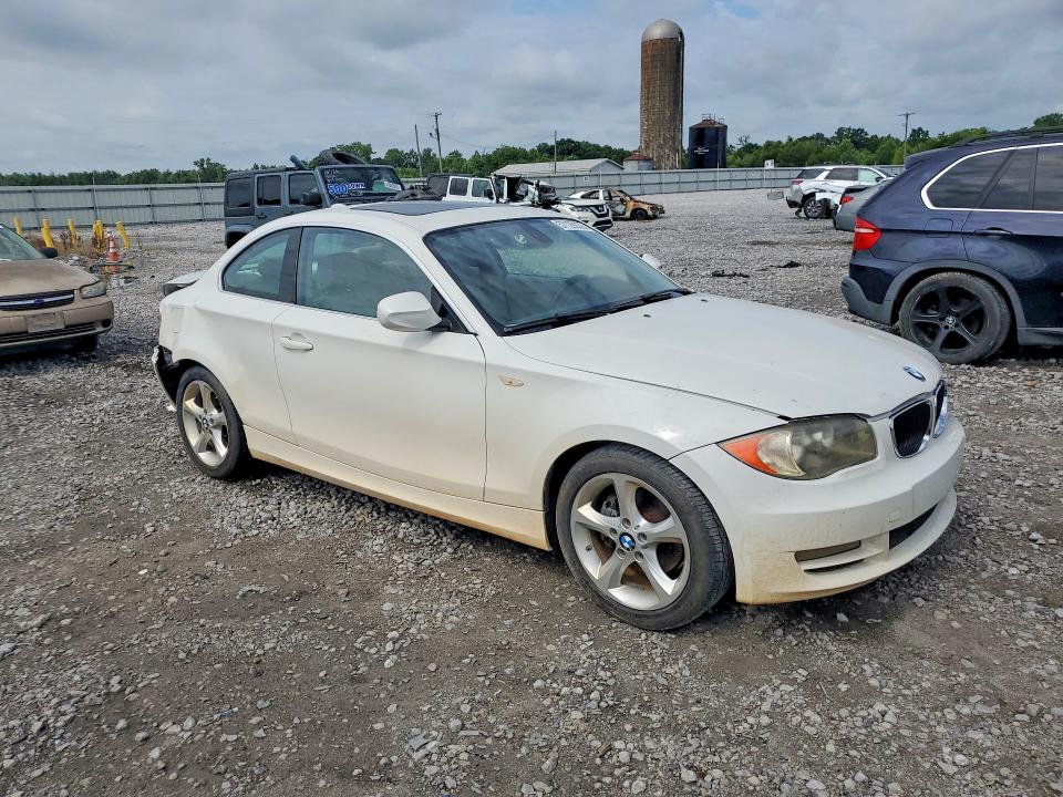 2011 Bmw 128 მანქანა იყიდება აუქციონზე, vin: WBAUP7C57BVP21514, აუქციონის ნომერი: 57129226