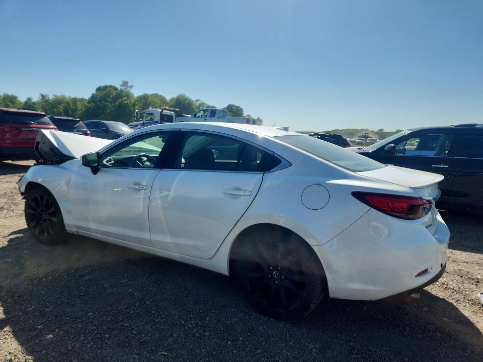 2016 Mazda 6 მანქანა იყიდება აუქციონზე, vin: JM1GJ1W55G1400936, აუქციონის ნომერი: 55340596