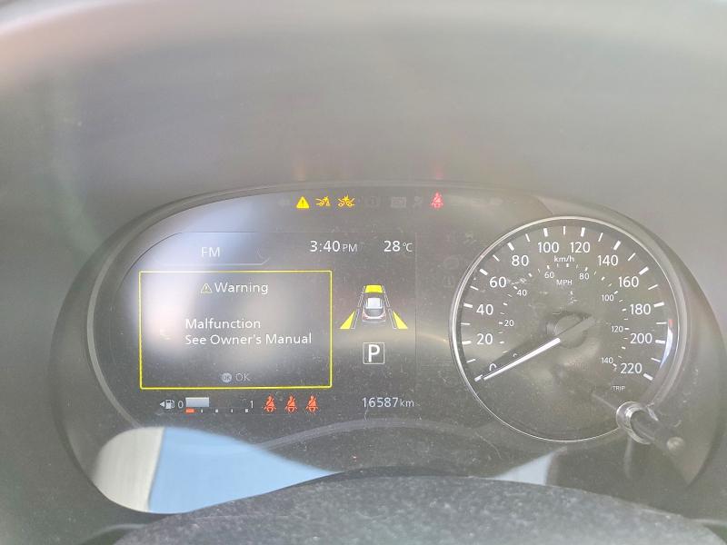 Продажа на аукционе авто 2024 Nissan Kicks, vin: 3N1CP5DV8RL484059, номер лота: 58416106