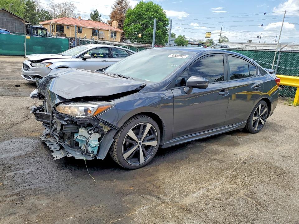 2018 Subaru Impreza მანქანა იყიდება აუქციონზე, vin: 4S3GKAL68J3606127, აუქციონის ნომერი: 56850896