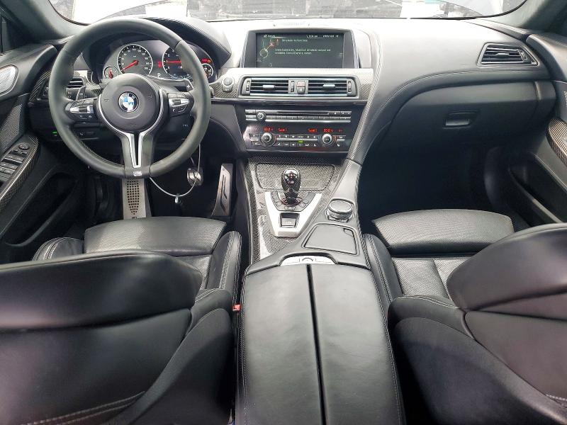 2015 Bmw M6 მანქანა იყიდება აუქციონზე, vin: WBS6C9C50FD467877, აუქციონის ნომერი: 56075556