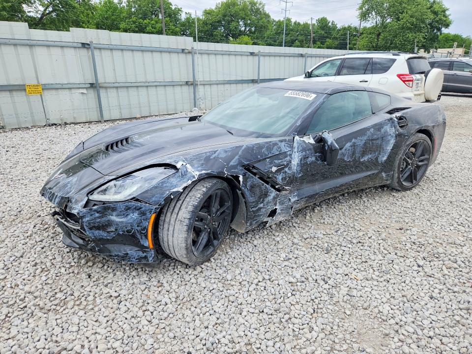 Aukcja sprzedaży 2019 Chevrolet Corvette, vin: 1G1YA2D79K5114399, numer aukcji: 55582696