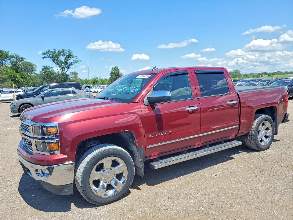 2014 Chevrolet Silverado მანქანა იყიდება აუქციონზე, vin: 3GCUKSEC5EG530896, აუქციონის ნომერი: 58204426