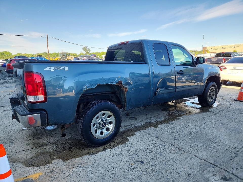 2009 Gmc Sierra მანქანა იყიდება აუქციონზე, vin: 1GTEK29C59Z208909, აუქციონის ნომერი: 57391096