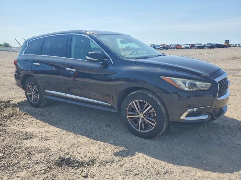 Продажа на аукционе авто 2019 Infiniti Qx60, vin: 5N1DL0MM1KC512241, номер лота: 58746886