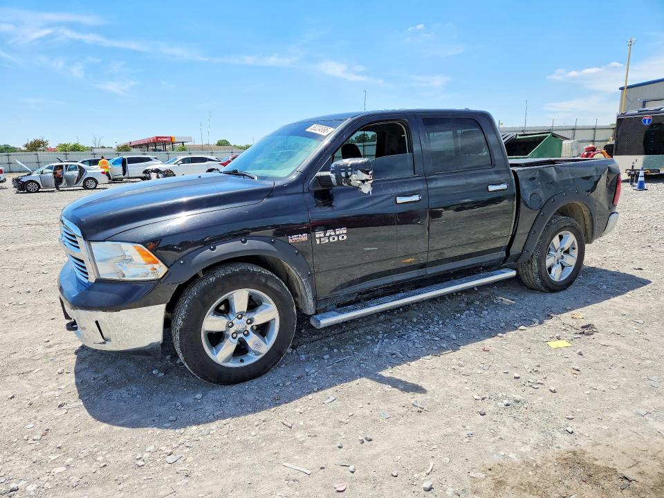 2016 Ram 1500 მანქანა იყიდება აუქციონზე, vin: 1C6RR7LT4GS196901, აუქციონის ნომერი: 58224996