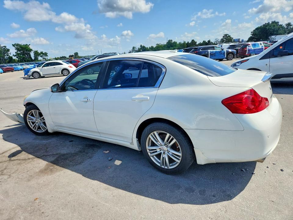 Auction sale of the 2013 Infiniti G37 Sedan, vin: JN1CV6AP5DM721347, lot number: 57914136