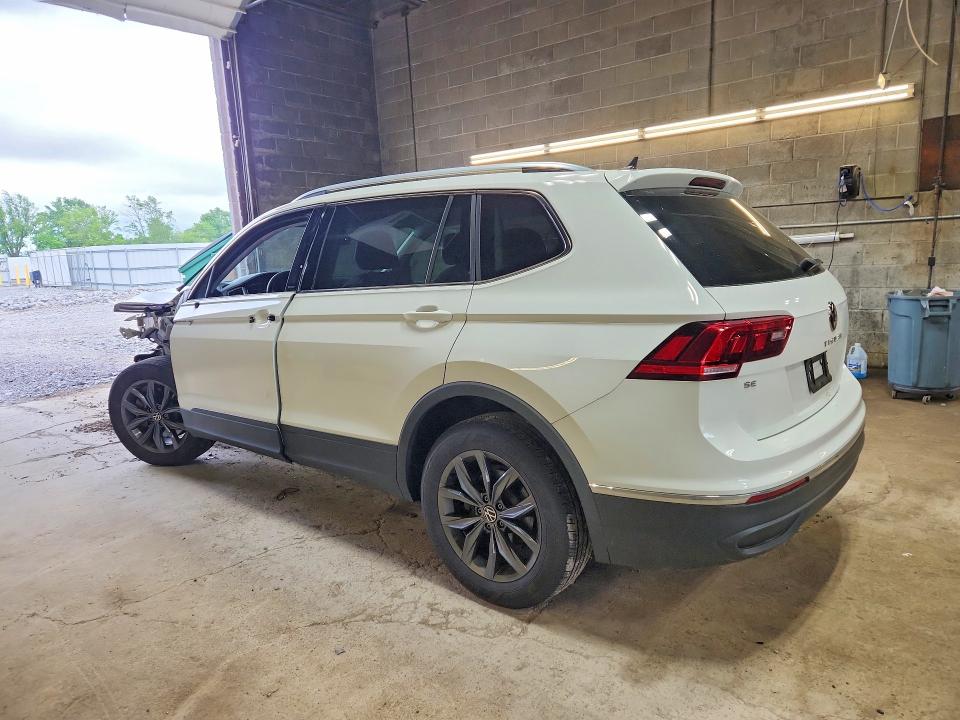 2022 Volkswagen Tiguan მანქანა იყიდება აუქციონზე, vin: 3VV2B7AX7NM126711, აუქციონის ნომერი: 56784126