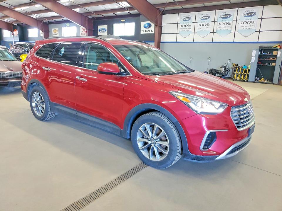 2017 Hyundai Santa Fe მანქანა იყიდება აუქციონზე, vin: KM8SMDHF4HU202434, აუქციონის ნომერი: 56778096