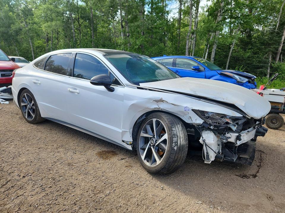 Продажа на аукционе авто 2021 Hyundai Sonata, vin: 5NPEJ4J24MH067414, номер лота: 57888196