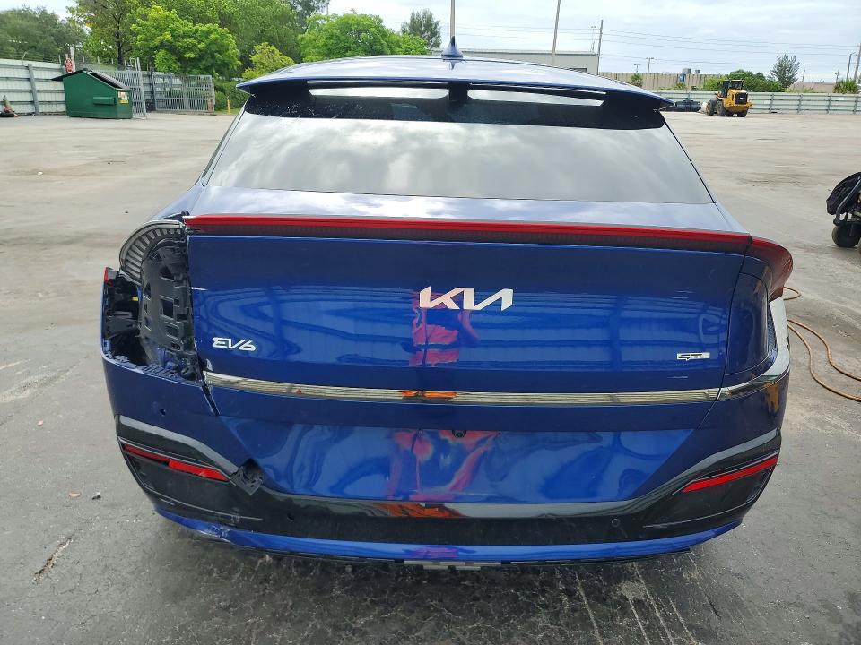 55588446 :رقم المزاد ، KNDC4DLC2N5056336 vin ، 2022 Kia Ev6 مزاد بيع