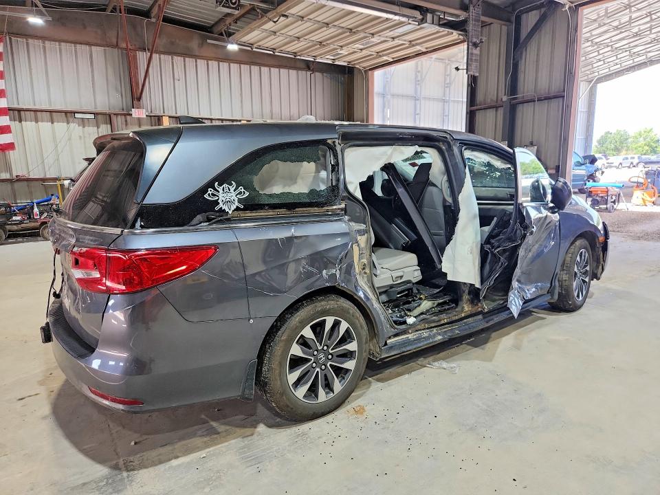 2023 Honda Odyssey მანქანა იყიდება აუქციონზე, vin: 5FNRL6H68PB037545, აუქციონის ნომერი: 59165396