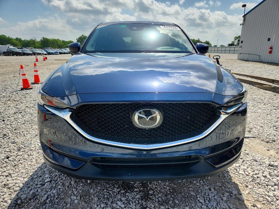 56890566 :رقم المزاد ، JM3KFBEY2M0489659 vin ، 2021 Mazda Cx-5 مزاد بيع