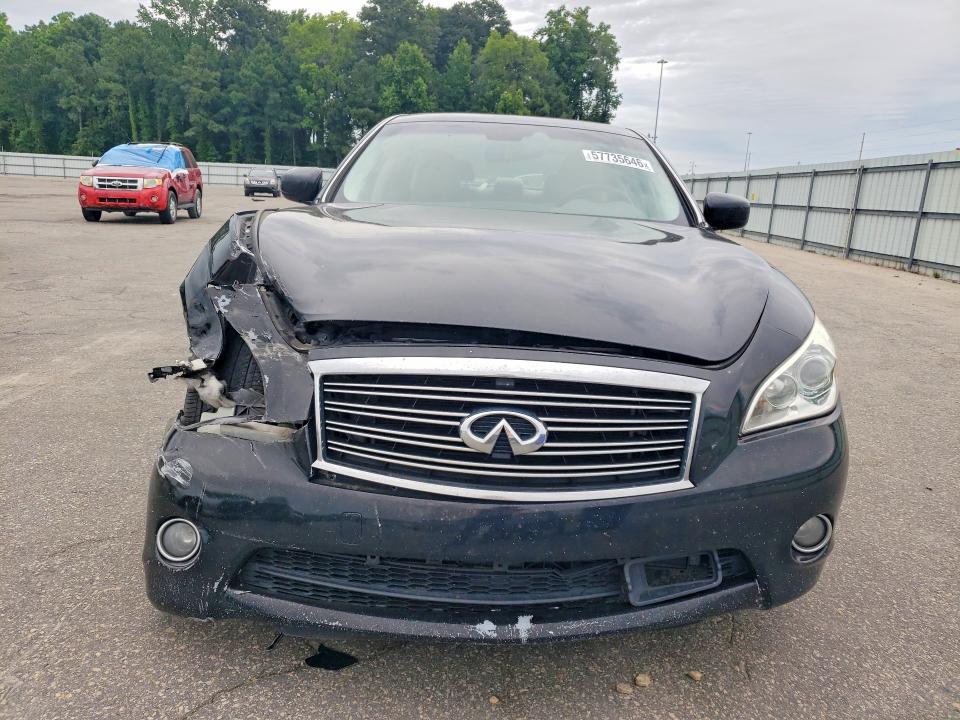 57735646 :رقم المزاد ، JN1BY1AR6BM376611 vin ، 2011 Infiniti M37 مزاد بيع