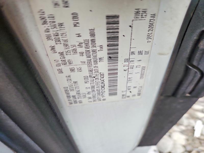 Aukcja sprzedaży 2018 Ford Transit, vin: 1FTYE1CM2JKA74387, numer aukcji: 58541096