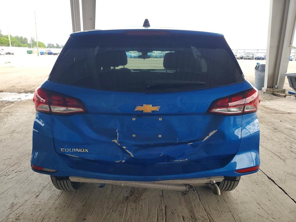 2024 Chevrolet Equinox მანქანა იყიდება აუქციონზე, vin: 3GNAXHEG1RL305485, აუქციონის ნომერი: 56937156
