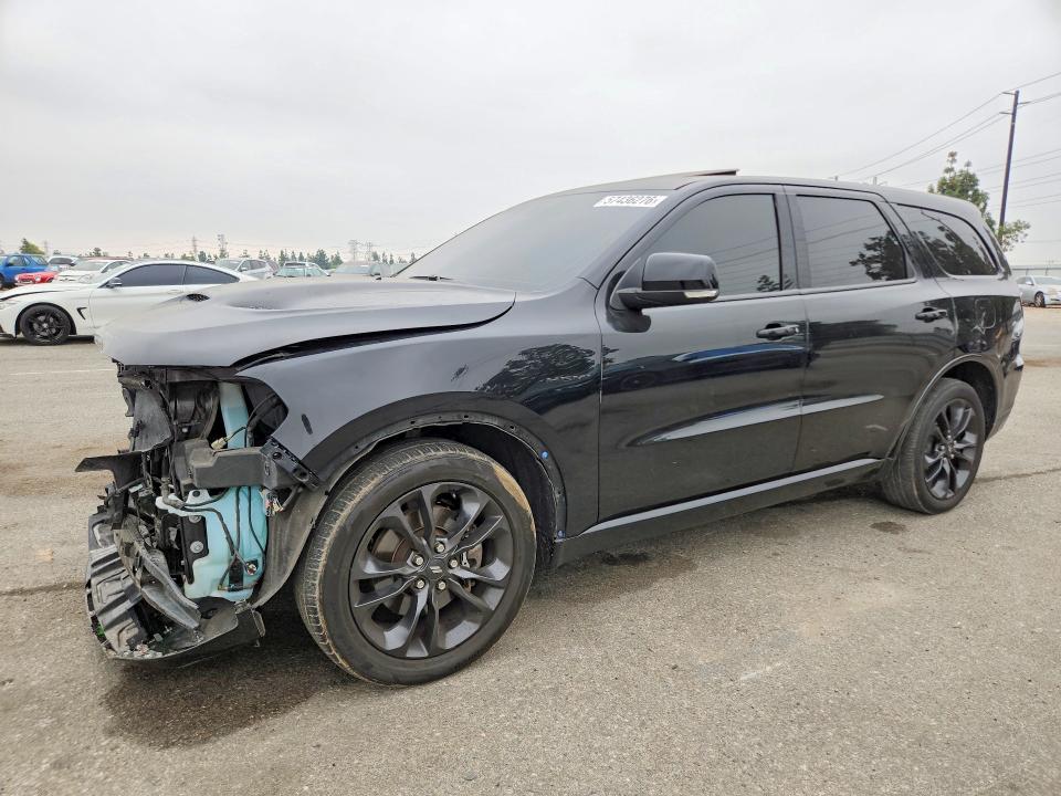 Auction sale of the 2022 Dodge Durango, vin: 1C4SDJCT4NC222247, lot number: 57436276