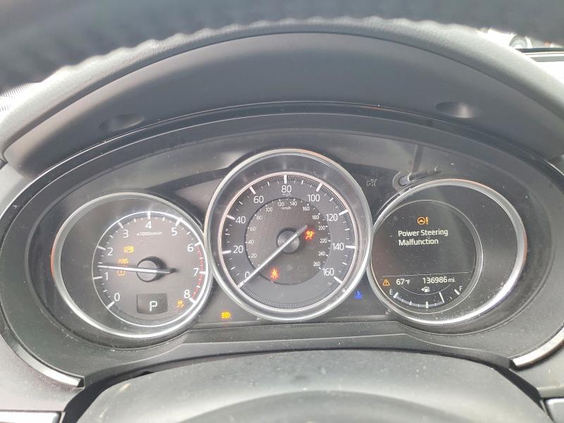 Продажа на аукционе авто 2018 Mazda Cx-9, vin: JM3TCBCY0J0216053, номер лота: 57167666