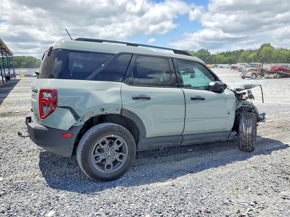 2024 Ford Bronco Sport მანქანა იყიდება აუქციონზე, vin: 3FMCR9B6XRRE36260, აუქციონის ნომერი: 57905066