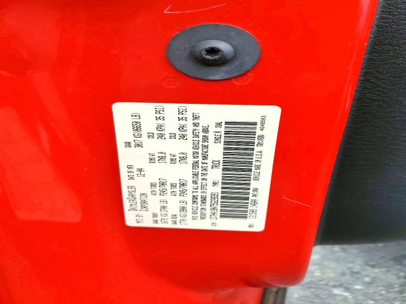 2005 Dodge Ram 1500 მანქანა იყიდება აუქციონზე, vin: 1D7HA18N75S228391, აუქციონის ნომერი: 59015036