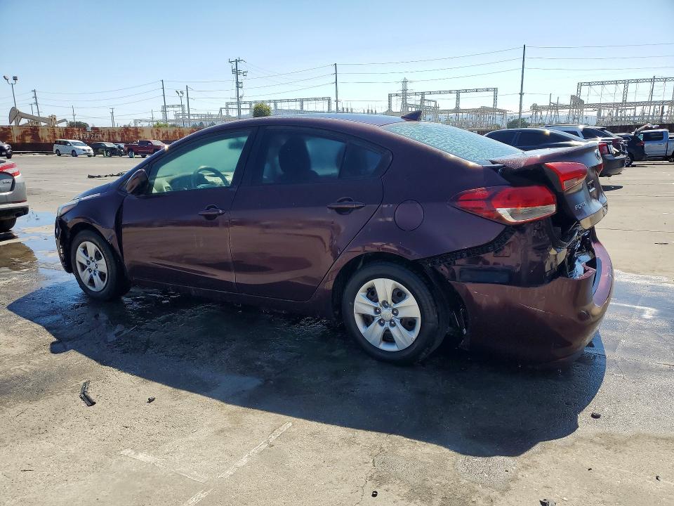 Продаж на аукціоні авто 2017 Kia Forte, vin: 3KPFK4A79HE138100, номер лоту: 57968096