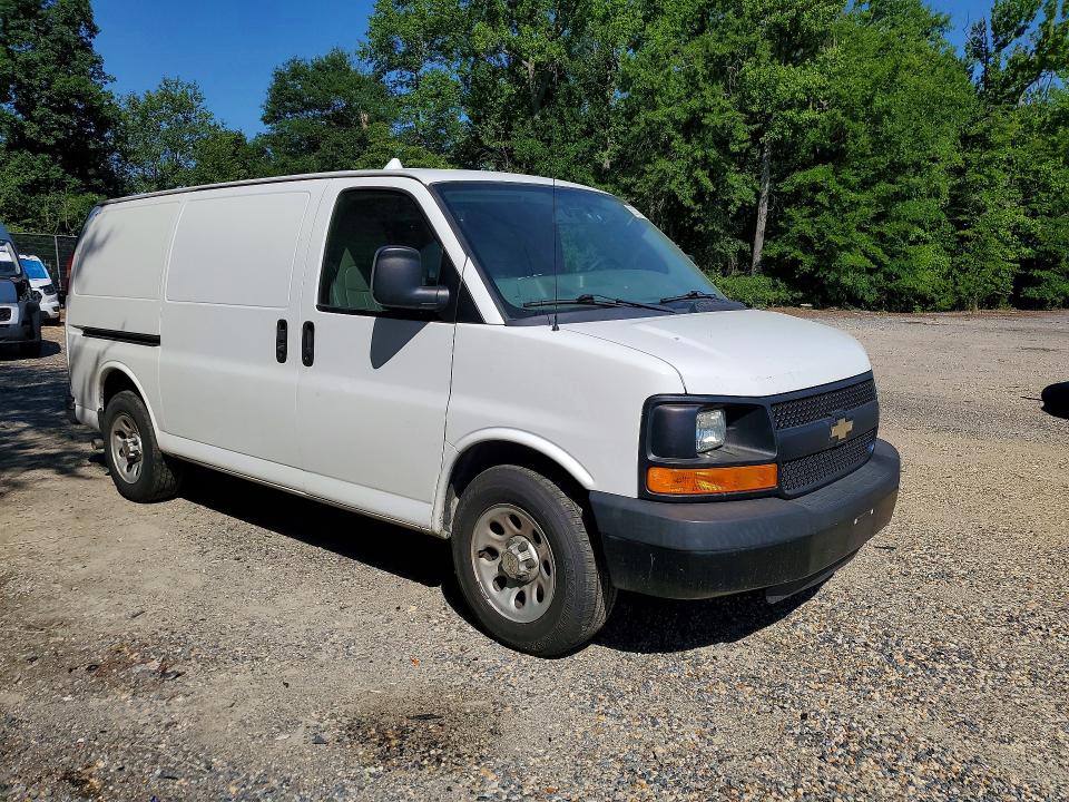 2013 Chevrolet Express G1500 მანქანა იყიდება აუქციონზე, vin: 1GCSGAFX6D1159992, აუქციონის ნომერი: 56568516