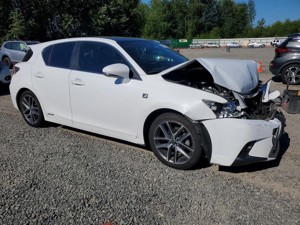 Продажа на аукционе авто 2014 Lexus Ct, vin: JTHKD5BH9E2203041, номер лота: 58503946
