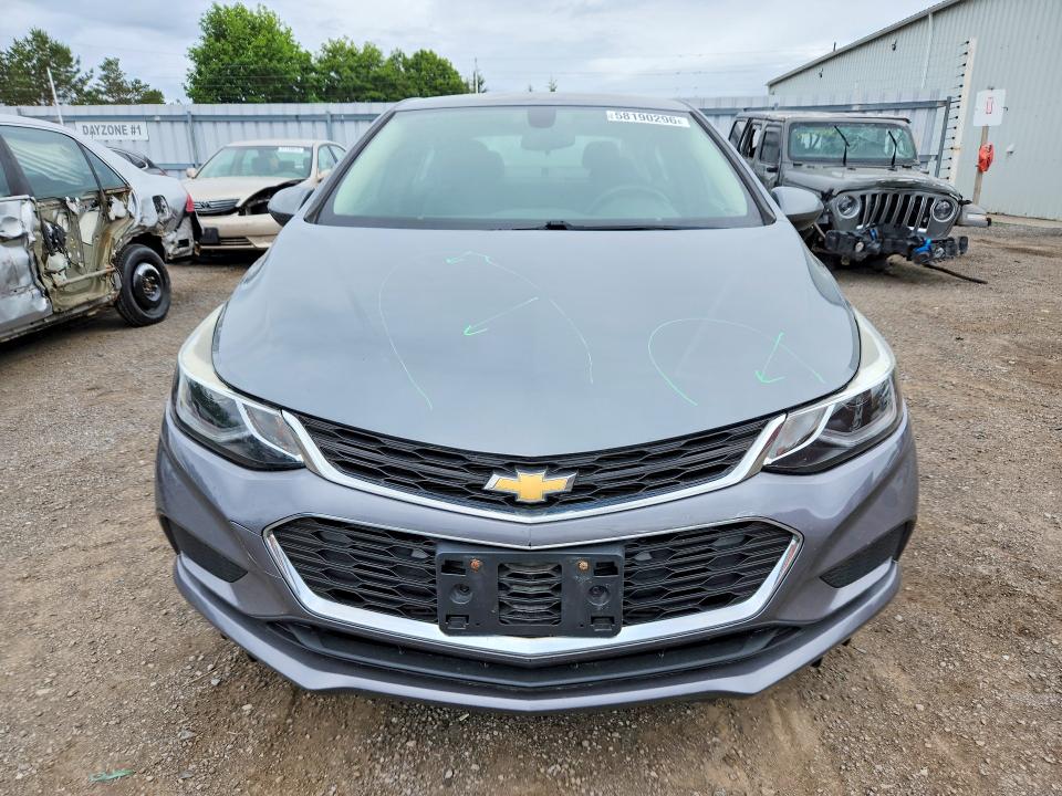 Aukcja sprzedaży 2018 Chevrolet Cruise Lt, vin: 1G1BE5SM4J7211646, numer aukcji: 58190296