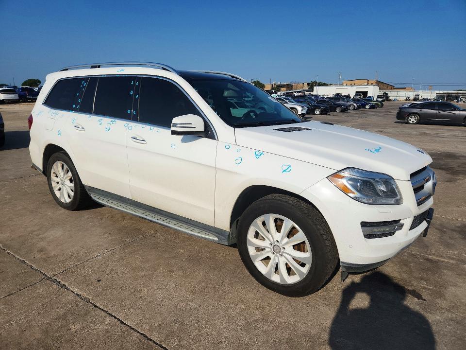 Aukcja sprzedaży 2016 Mercedes-benz Gl, vin: 4JGDF2EEXGA702021, numer aukcji: 57944786