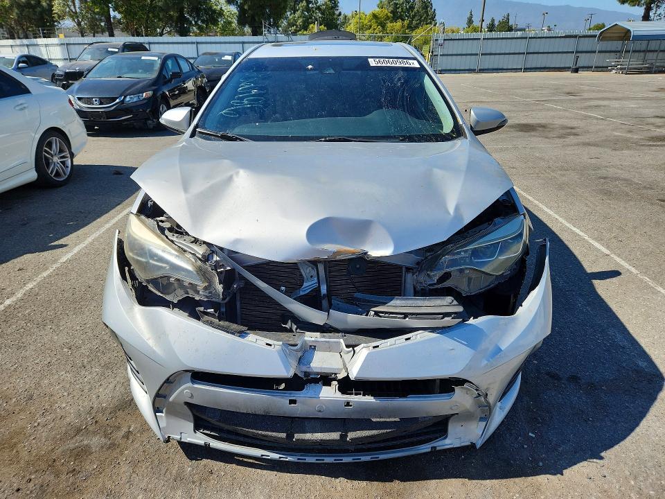Aukcja sprzedaży 2017 Toyota Corolla, vin: 5YFBURHE2HP660916, numer aukcji: 56060986
