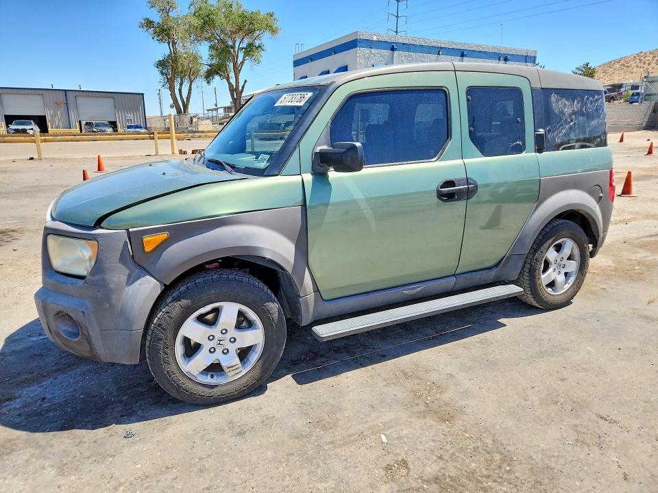 2004 Honda Element მანქანა იყიდება აუქციონზე, vin: 5J6YH28634L021732, აუქციონის ნომერი: 57783786