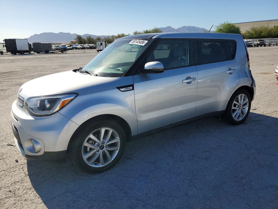 58145486 :رقم المزاد ، KNDJP3A50K7662909 vin ، 2019 Kia Soul مزاد بيع
