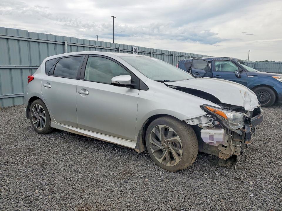 2018 Toyota Corolla Im მანქანა იყიდება აუქციონზე, vin: JTNKARJE9JJ568016, აუქციონის ნომერი: 58044076