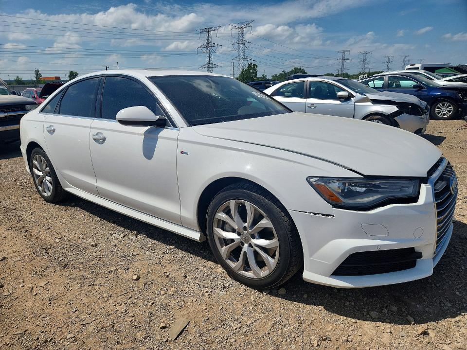 2017 Audi A6 მანქანა იყიდება აუქციონზე, vin: WAUD8BFC6HN115804, აუქციონის ნომერი: 57809266