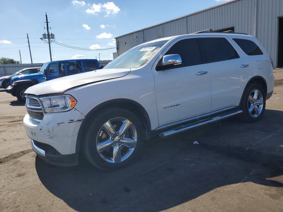 Auction sale of the 2013 Dodge Durango, vin: 1C4SDHET2DC510174, lot number: 56443166